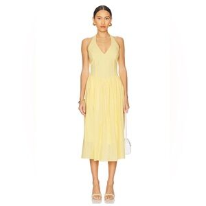 REVOLVE Steve Madden Ressi Dress in Yellow